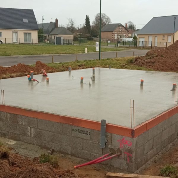 Dalle vide sanitaire