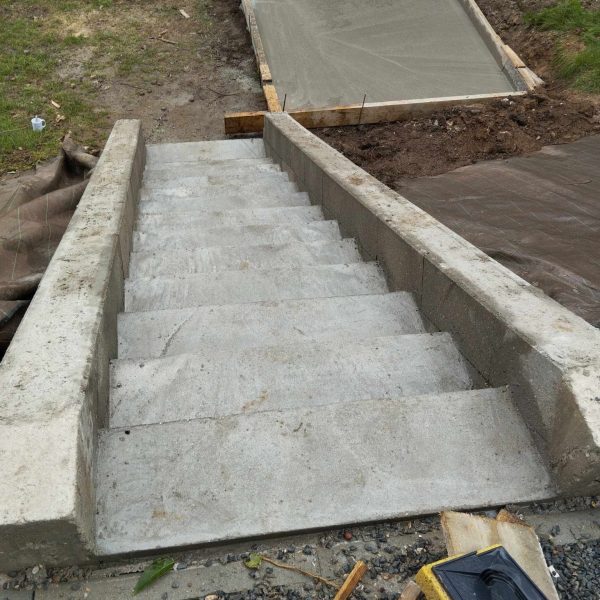 Escalier Beton 2